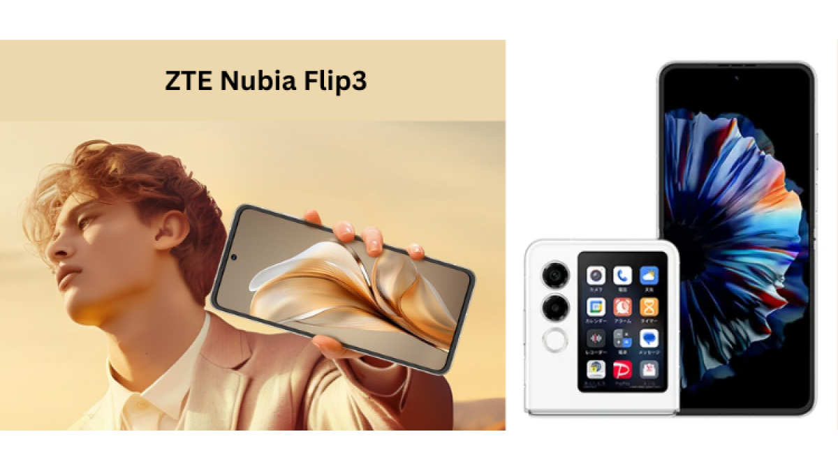 ZTE Nubia Flip3 price in Bangladesh